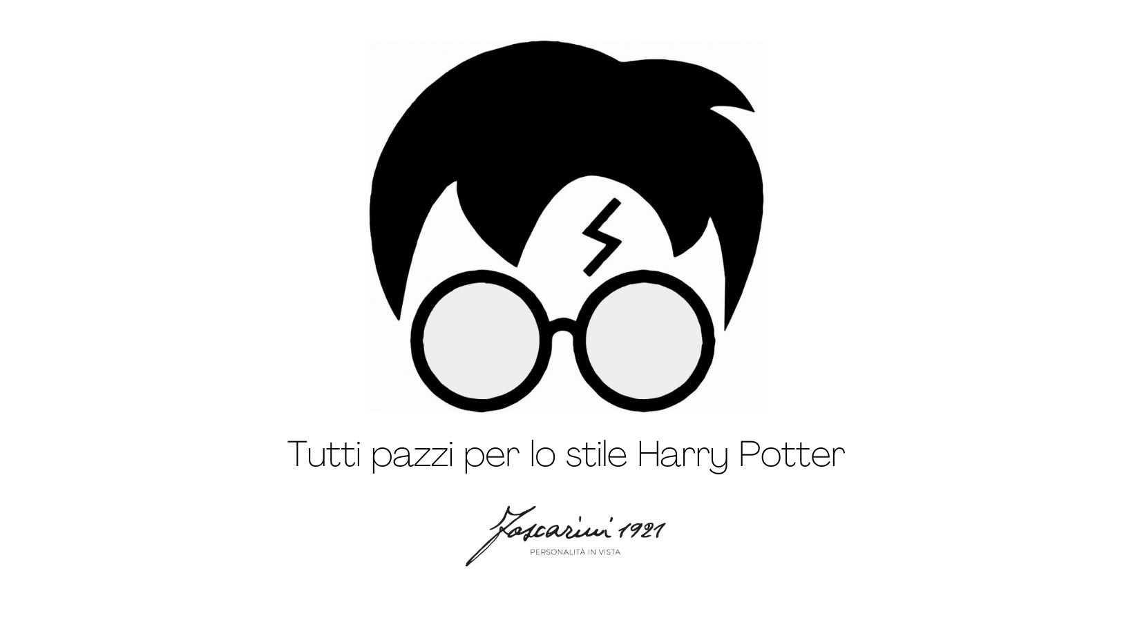 Occhiali tondi on sale harry potter